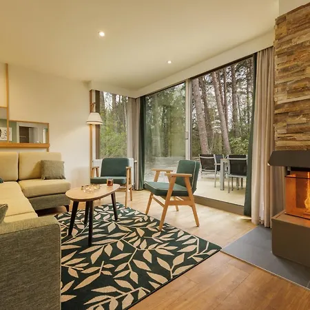 ホリデーパーク Center Parcs Les Hauts De Bruyeres ショーモン・シュル・タロンヌ
