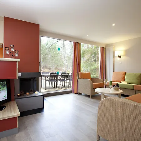 Prázdninový areál Center Parcs Les Hauts De Bruyeres Chaumont-sur-Tharonne